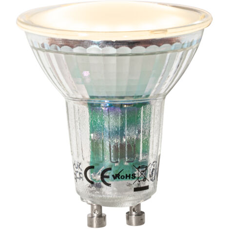 LUEDD Ampoule LED GU10 avec détecteur crépusculaire 3W 200 lm 2200K (1/4)