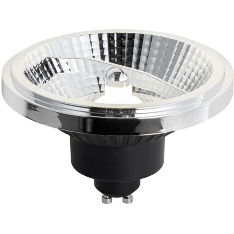 LUEDD Ampoule LED GU10 dimmable 111mm 10.5W 770LM 4000K (1/4)