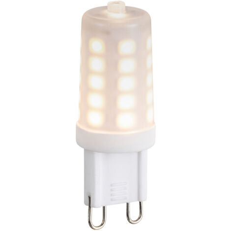 LUEDD Ampoule LED dimmable G9 opale 1,2W 100LM 2700K (1/4)