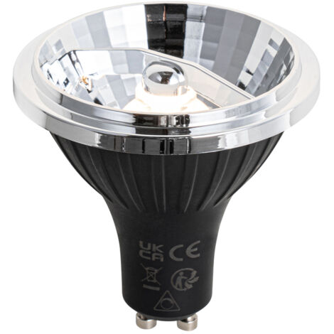 Ampoule LED GU10 Dimmable 9W 12W 15W - Blanc Chaud/Neutre/Froid - Projecteur Lumière Moderne - Éclairage Intérieur