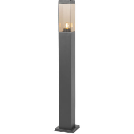 Boîte Solaire Konstsmide Avec Capteur De Lumière, Minuteur Et Variateur - IP44, Piles Lithium Incluses - Pour Extérieur