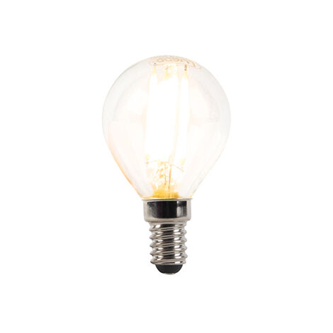 Lampe boule à filament LED E14 dimmable 5W 470 lm 2700K