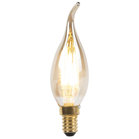 E14 LED Bougie Décorative Filament Ampoule Dimmable 4.5W