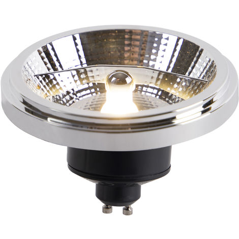 Ampoule LED AR111 GU10/12W/230V 3000K 24°