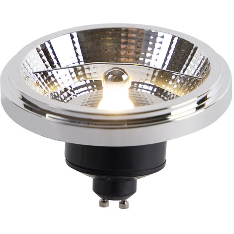 Ampoule LED Ledvion GU10 - 4.5W - 2700K - 345 Lumen - Verre