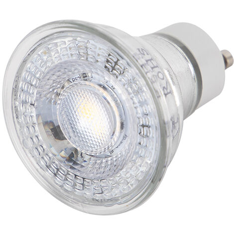 LUEDD Lampe LED GU10 dimmable en 3 étapes 5W 300 lm 2700K