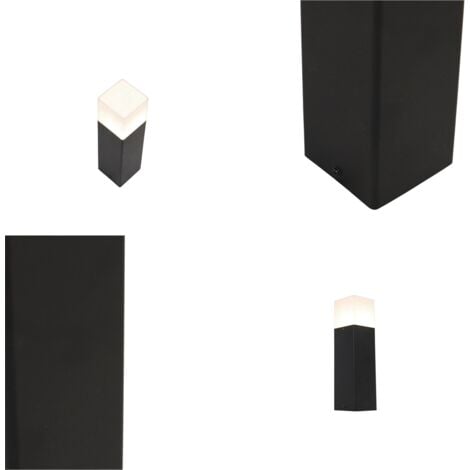 QAZQA denmark - Lampe sur pied extérieur - 1 lumière - L 8.3 cm - Blanc - Moderne - éclairage extérieur