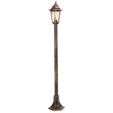 Lampadaire extérieur sans fil LADY Blanc Polypropylène H110CM