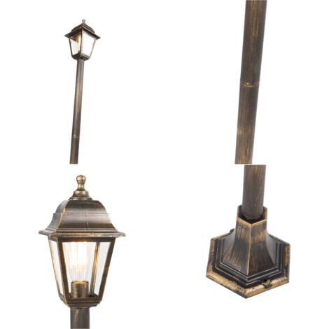 QAZQA Capital - Lanterne - 3 Lumière - 510 Mm - Doré/Laiton