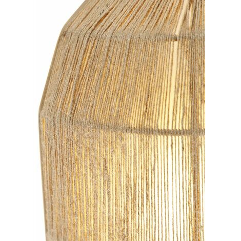 QAZQA riki - Applique murale avec interrupteur - 1 lumière - L 15 cm - Beige - Oriental - éclairage intérieur - Salon I Chambre I Cuisine I Salle à manger