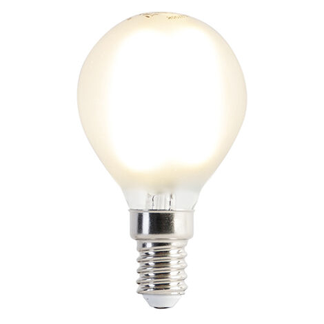 Philips Hue White boule ampoule opaque dimmable - E14 6W 470lm 2700K 230V