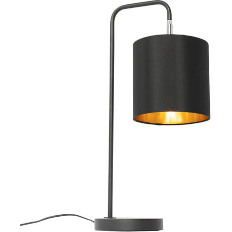 Projecteur clipsable, lampe lecture pinces, retro, e14, lit et bain,  veilleuse clip étagère 12x10x18,5 cm,noir - Achat & prix