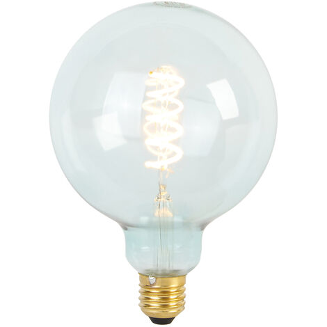 Ampoule Edison E27 G125 décorative Dimmable incandescente idéale