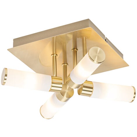 Qazqa led abat-jour himalaya - beige - design - d 40cm - Conforama