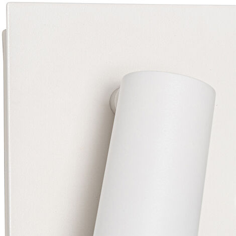 QAZQA Applique D'extérieur Gris Foncé IP54 Avec LED - Otan