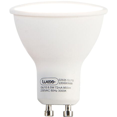 Lampe GU10 LED 6W 3000K 470lm - ARIC SA