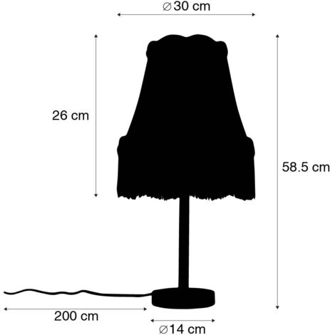 QAZQA New Orleans - Lampe Sur Pied Extérieur Classique Verte 23cm - Éclairage Extérieur IP44