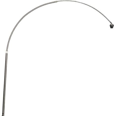 QAZQA Arc - Lampadaire à arc - H 177 cm - - éclairage intérieur -