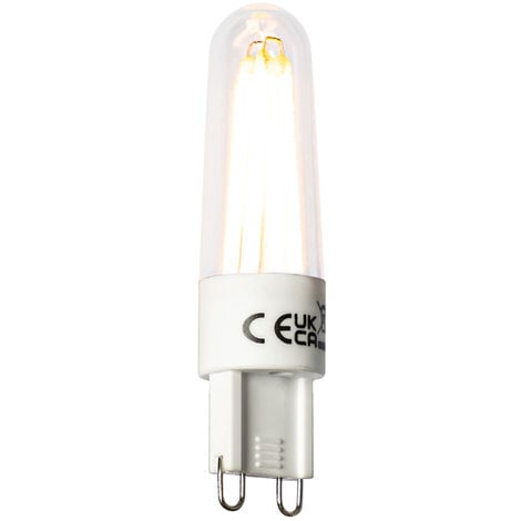 Ampoule LED G9 3W 252Lm 3000ºK Dimmable 40.000H [CA-G9-2835-3W-DIM