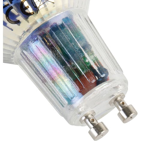 Lampe LED Smart GU10 dimmable en Kelvin 4,8W 400 lm 1800K - 6500K