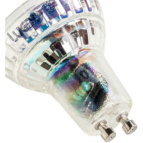Lampe LED intelligente GU10 RGBW 5W 350 lm 2200-4000K