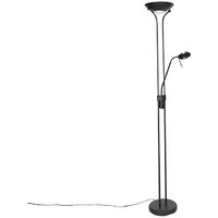 QAZQA diva - LED Dimmable Lampadaire eclairage indirect Moderne