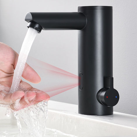 Automatisch Infrarot Sensor Waschtischarmatur Wasserhahn Waschbecken Badarmatur