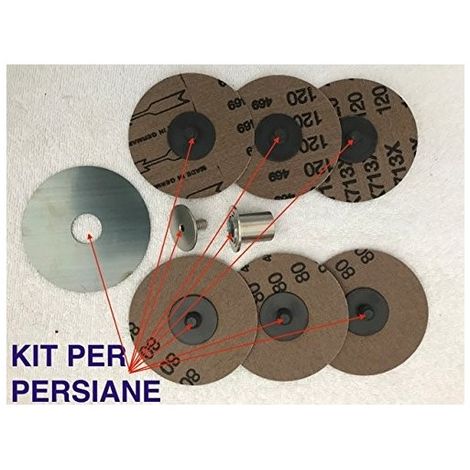 Ceramic Disc GR 36 platomandrino grinder mm 75 Universal System sander 
