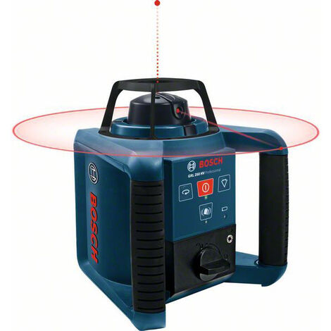 Bosch Livella laser rotante GRL 250 HV Professional, con batteria AA - 0601061600