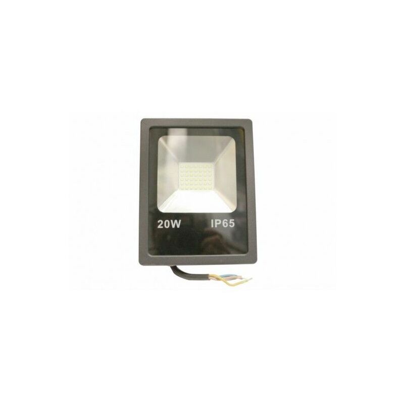 Proyector Led Plano 20W Ip65 1400Lm 6000K