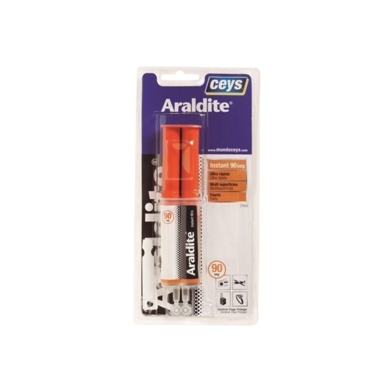 Ceys araldite rapido grande blister 15+15ml 510207