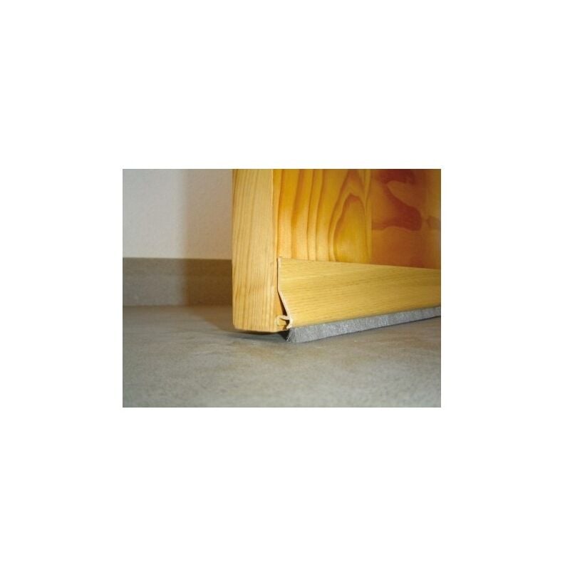 ⇒ Comprar Burlete bajo puerta adhesivo cepillo 094cm pvc roble burcasa  127320 ▷ Más de 200 tiendas ✔️