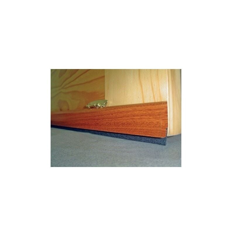 ⇒ Comprar Burlete bajo puerta tornillos cepillo basculante 081,5cm madera  sapeli burcasa 127210 ▷ Más de 200 tiendas ✔️