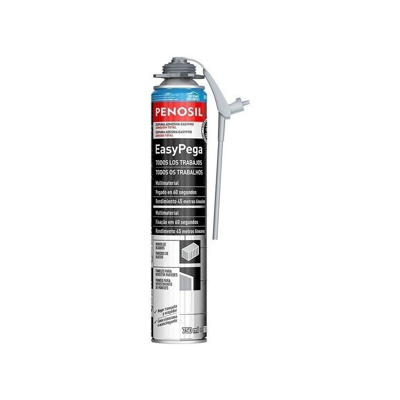 Sellador de espuma proyectable caja 12 unidades penosil easyspray
