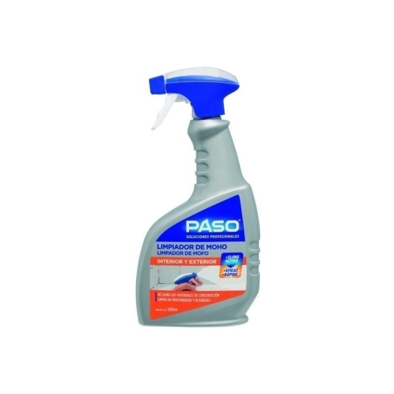 Limpiador Antimoho 500 ml ceys paso soluciones profesionales de moho interior y exterior protector 703101 05