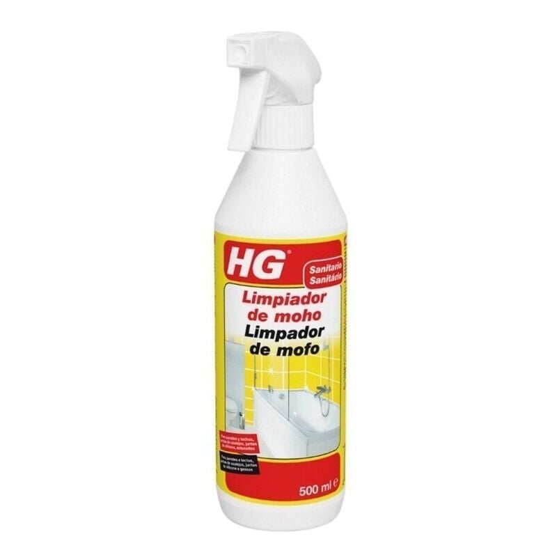 HG Limpiador de Moho en Spray 0.5l.