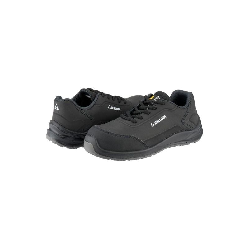 Zapato Seg. T41 S3-Esd Bellota Piel Ne Flex Carbon Femenina