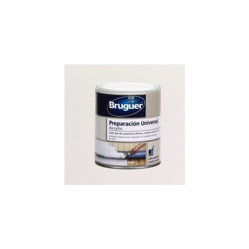 Pintura Bruguer antimoho blanca 750 ml