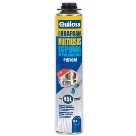 Espuma Poliuretano Pistola 750 Ml Orbafoam Quilosa