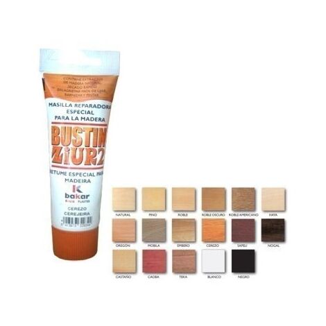 Masilla Madera Reparadora 120 Gr Teca Bustin/Ziur-2