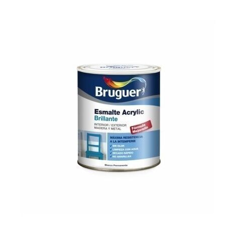 Bruguer Esmalte para Azulejos Brillante Gris Perla 750 ml : :  Bricolaje y herramientas