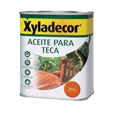 Barniz exterior LUXENS satinado 2.5 l teca