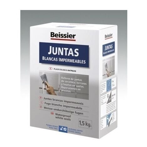 Masilla Aguaplast juntas impermeables Caja 1,5Kg