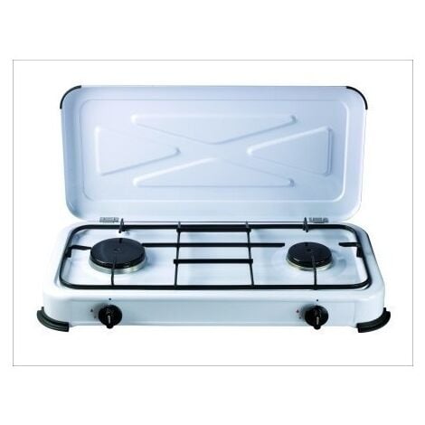 Cocina a gas portatil para camping - Nos vamos de camping