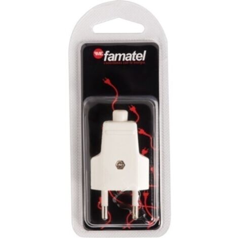 Clavijas eléctricas de 10A a 25A/250V de Famatel