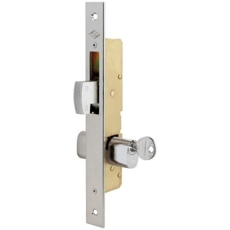 Cerradura MCM 1550 Embutir para Puerta Metálica 26/26mm. - Vidal Locks
