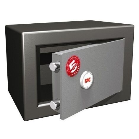 Caja fuerte ignífuga, cofre de seguridad de doble combinación y cerradura  de llave, caja de seguridad de acero resistente al fuego para proteger