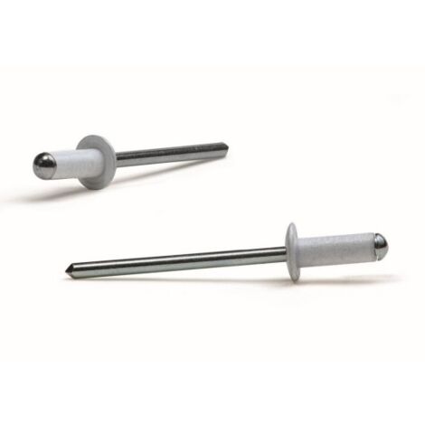 remaches para cortinas de acero