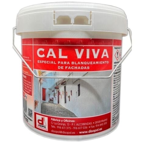 Cal Viva Desinfectante Piedra Disopol Cubo Ddcavi3K 3 Kg   80425361 1 