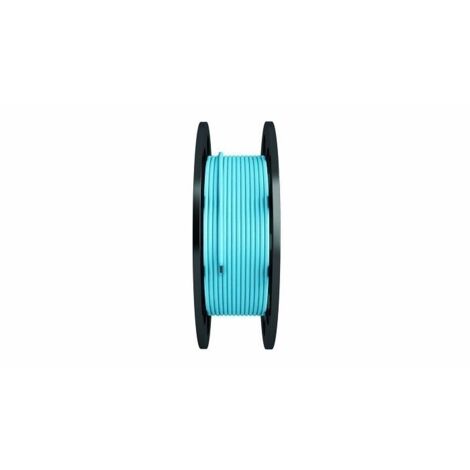 Cable unipolar libre halogenos 07z1 2.5mm azul 100m